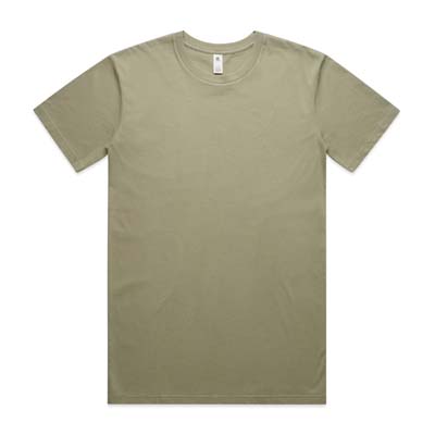 The AS Colour Block Tee is a 200gsm, 100% cotton price point tee. Available in 17 colours. Sizes S - 3XL. Great cotton tees from AS Colour.