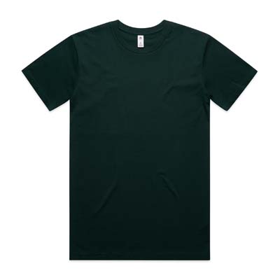 The AS Colour Block Tee is a 200gsm, 100% cotton price point tee. Available in 17 colours. Sizes S - 3XL. Great cotton tees from AS Colour.