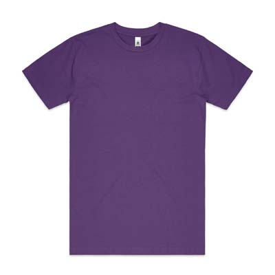 The AS Colour Block Tee is a 200gsm, 100% cotton price point tee. Available in 17 colours. Sizes S - 3XL. Great cotton tees from AS Colour.
