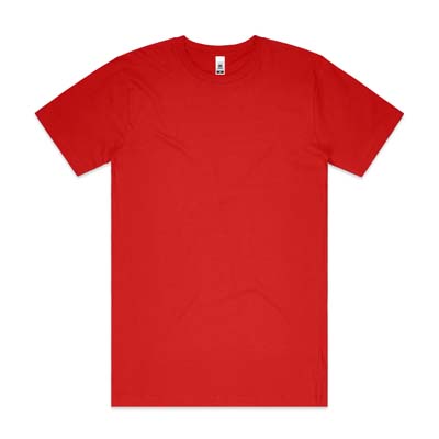 The AS Colour Block Tee is a 200gsm, 100% cotton price point tee. Available in 17 colours. Sizes S - 3XL. Great cotton tees from AS Colour.