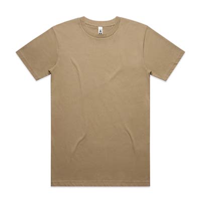The AS Colour Block Tee is a 200gsm, 100% cotton price point tee. Available in 17 colours. Sizes S - 3XL. Great cotton tees from AS Colour.