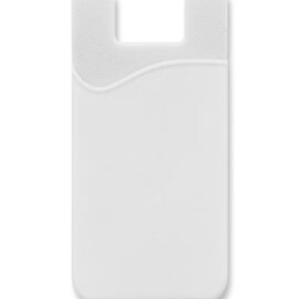 The Trends Collection Silicone Smart Wallet is a soft touch silicone wallet that sticks to back of phones.  Available in 11 colours.  Great branded promotional product.