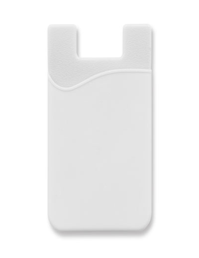 The Trends Collection Silicone Smart Wallet is a soft touch silicone wallet that sticks to back of phones.  Available in 11 colours.  Great branded promotional product.