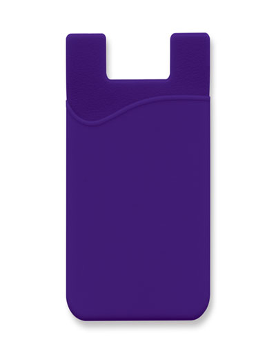 The Trends Collection Silicone Smart Wallet is a soft touch silicone wallet that sticks to back of phones.  Available in 11 colours.  Great branded promotional product.
