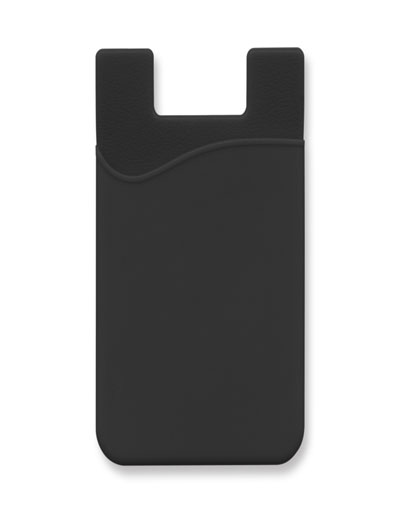 The Trends Collection Silicone Smart Wallet is a soft touch silicone wallet that sticks to back of phones.  Available in 11 colours.  Great branded promotional product.