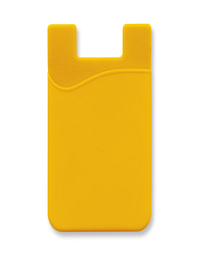 The Trends Collection Silicone Smart Wallet is a soft touch silicone wallet that sticks to back of phones.  Available in 11 colours.  Great branded promotional product.