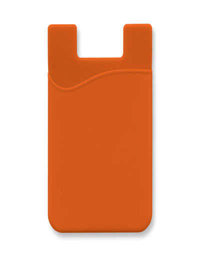 The Trends Collection Silicone Smart Wallet is a soft touch silicone wallet that sticks to back of phones.  Available in 11 colours.  Great branded promotional product.