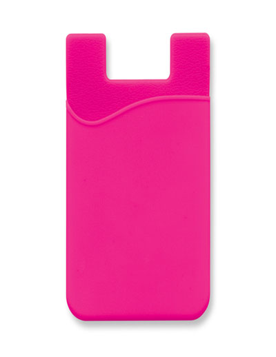 The Trends Collection Silicone Smart Wallet is a soft touch silicone wallet that sticks to back of phones.  Available in 11 colours.  Great branded promotional product.