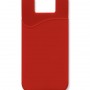 107627 Trends Collection Silicone Smart Wallet Red – Promotrenz