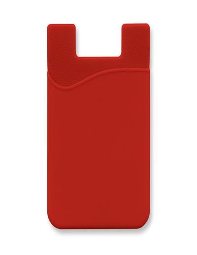 The Trends Collection Silicone Smart Wallet is a soft touch silicone wallet that sticks to back of phones.  Available in 11 colours.  Great branded promotional product.
