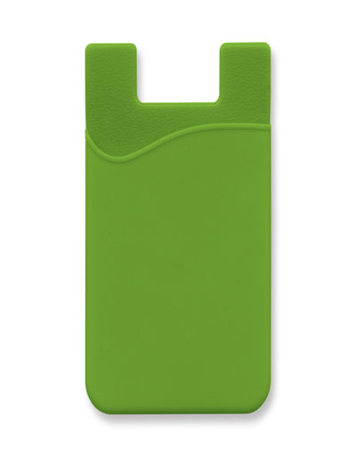 The Trends Collection Silicone Smart Wallet is a soft touch silicone wallet that sticks to back of phones.  Available in 11 colours.  Great branded promotional product.