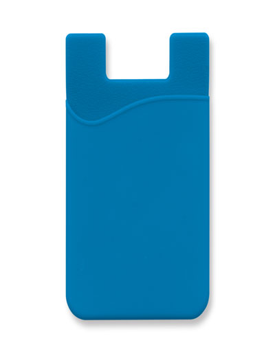 The Trends Collection Silicone Smart Wallet is a soft touch silicone wallet that sticks to back of phones.  Available in 11 colours.  Great branded promotional product.