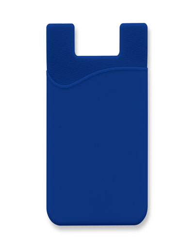 The Trends Collection Silicone Smart Wallet is a soft touch silicone wallet that sticks to back of phones.  Available in 11 colours.  Great branded promotional product.