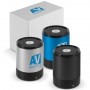 The Trends Collection Polaris Bluetooth Speaker has incredible high definition sound.  3 anodised colours.  Branding available.  Great corporate gift.