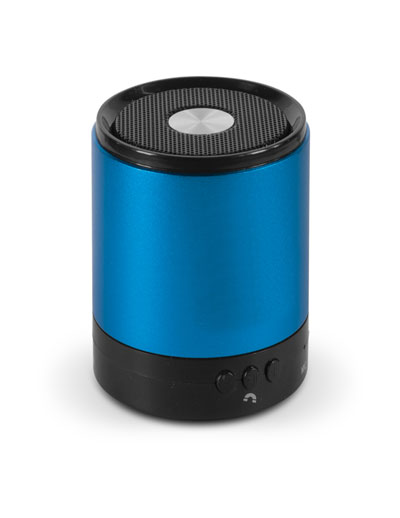 The Trends Collection Polaris Bluetooth Speaker has incredible high definition sound.  3 anodised colours.  Branding available.  Great corporate gift.