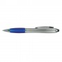 107709 Trends Collection Vistro Stylus Pen Silver Blue
