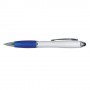 107709 Trends Collection Vistro Stylus Pen White Blue