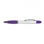 107716 Trends Collection Vistro Multifunction Pen White Purple