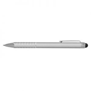 The Trends Touch Stylus Pen is a twist action aluminium ball pen with stylus. 12 colours available. Great branded promotional stylus pen product.