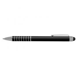 The Trends Touch Stylus Pen is a twist action aluminium ball pen with stylus.  12 colours available.   Great branded promotional stylus pen product.