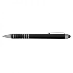 The Trends Touch Stylus Pen is a twist action aluminium ball pen with stylus. 12 colours available. Great branded promotional stylus pen product.
