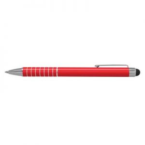 The Trends Touch Stylus Pen is a twist action aluminium ball pen with stylus. 12 colours available. Great branded promotional stylus pen product.