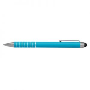 The Trends Touch Stylus Pen is a twist action aluminium ball pen with stylus. 12 colours available. Great branded promotional stylus pen product.