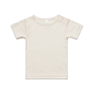 The AS Colour Wee Tee is a 220gsm 100% cotton tee for babies.  Available in sizes 0 - 3 months to 18 - 24 months.  7 colours.