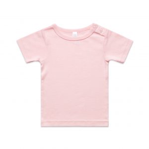 The AS Colour Wee Tee is a 220gsm 100% cotton tee for babies.  Available in sizes 0 - 3 months to 18 - 24 months.  7 colours.