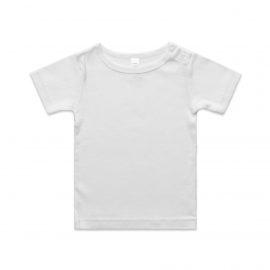 The AS Colour Wee Tee is a 220gsm 100% cotton tee for babies.  Available in sizes 0 - 3 months to 18 - 24 months.  7 colours.