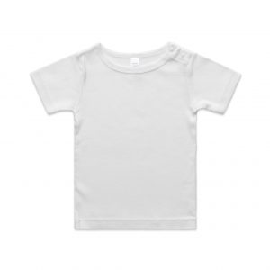 The AS Colour Wee Tee is a 220gsm 100% cotton tee for babies.  Available in sizes 0 - 3 months to 18 - 24 months.  7 colours.