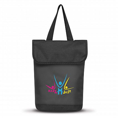 The Trends Collection Dunstan Double Wine Cooler is a luxury two bottle wine cooler carry bag.  In Black.  Great branded wine promotional bag product.