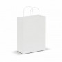 107590 Trends Collection Large Paper Carry Bag White