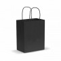 107586 Trends Collection Medium Paper Carry Bag Black