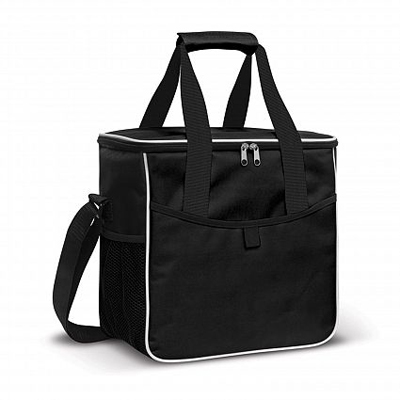 The Trends Collection Nordic Cooler Bag is a large cooler bag.  External pockets.  7 colours.  Great corporate gift or promotional product.