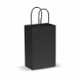 107582 Trends Collection Small Paper Carry Bag Black – Promotrenz