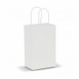 107582 Trends Collection Small Paper Carry Bag White – Promotrenz