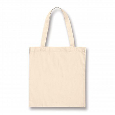 The Trends Sonnet Cotton Tote Bag is made from cotton and this listing is for the Natural Colour.  Can be screen printed with your logo.  Environmentally friendly.