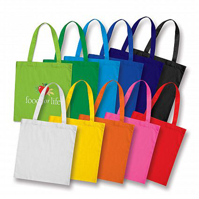 The Trends Collection Sonnet Cotton Tote Bag  is made from cotton and is available in 12 colours.  Screen printed. Great branded promotional retail bag products.