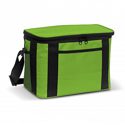 The Trends Collection Tundra Cooler Bag is a rugged medium size cooler bag.  External pockets.  In 7 colours.  Great branded corporate or event gift.