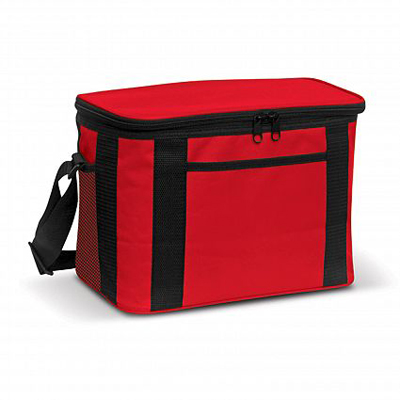 The Trends Collection Tundra Cooler Bag is a rugged medium size cooler bag.  External pockets.  In 7 colours.  Great branded corporate or event gift.