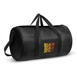 107655 TRENDS Arena Duffle Bag The Trends Collection Arena Duffle Bag is an affordable roll duffle bag manufactured from 210D polyester. Great branded promo or sports bag.