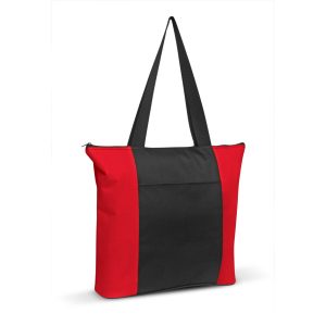 The Trends Collection Avenue Tote Bag is a luxury tote bag from 600D Polyester.  Front pocket and zip closure.  8 colours.  Great branded promo bags.