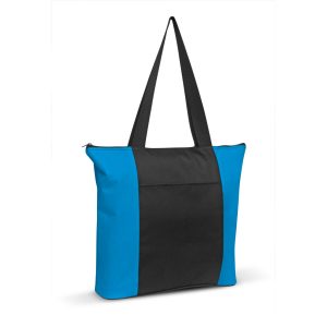 The Trends Collection Avenue Tote Bag is a luxury tote bag from 600D Polyester.  Front pocket and zip closure.  8 colours.  Great branded promo bags.