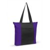 107656. Trends Collection Avenue Tote Bag – Purple – Promotrenz