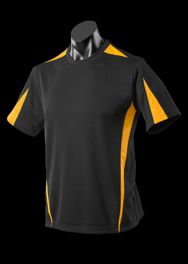 The Aussie Pacific Mens Eureka Tee is made from 100% Driwear polyester moisture removal fabric. 14 colours. Great branded sports tees & sportswear.