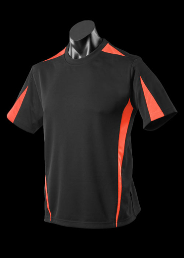 The Aussie Pacific Mens Eureka Tee is made from 100% Driwear polyester moisture removal fabric. 14 colours. Great branded sports tees & sportswear.