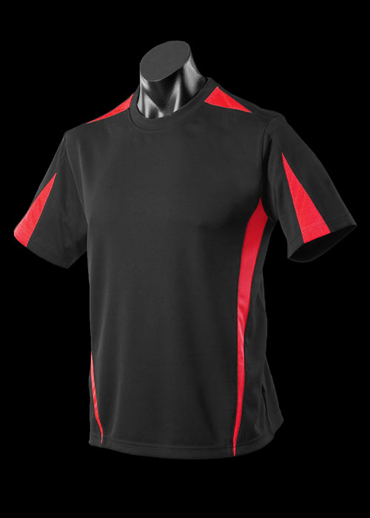 The Aussie Pacific Mens Eureka Tee is made from 100% Driwear polyester moisture removal fabric. 14 colours. Great branded sports tees & sportswear.
