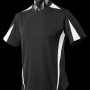 1204 Aussie Pacific Mens Eureja Tee – Black/White
