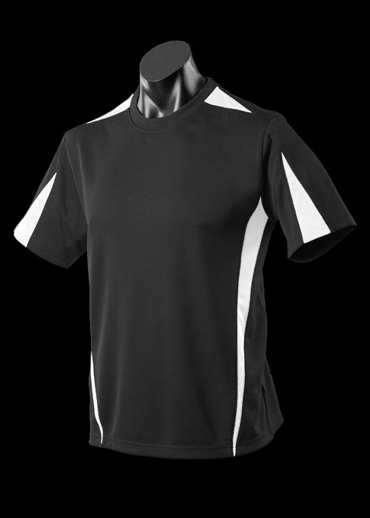 The Aussie Pacific Mens Eureka Tee is made from 100% Driwear polyester moisture removal fabric. 14 colours. Great branded sports tees & sportswear.